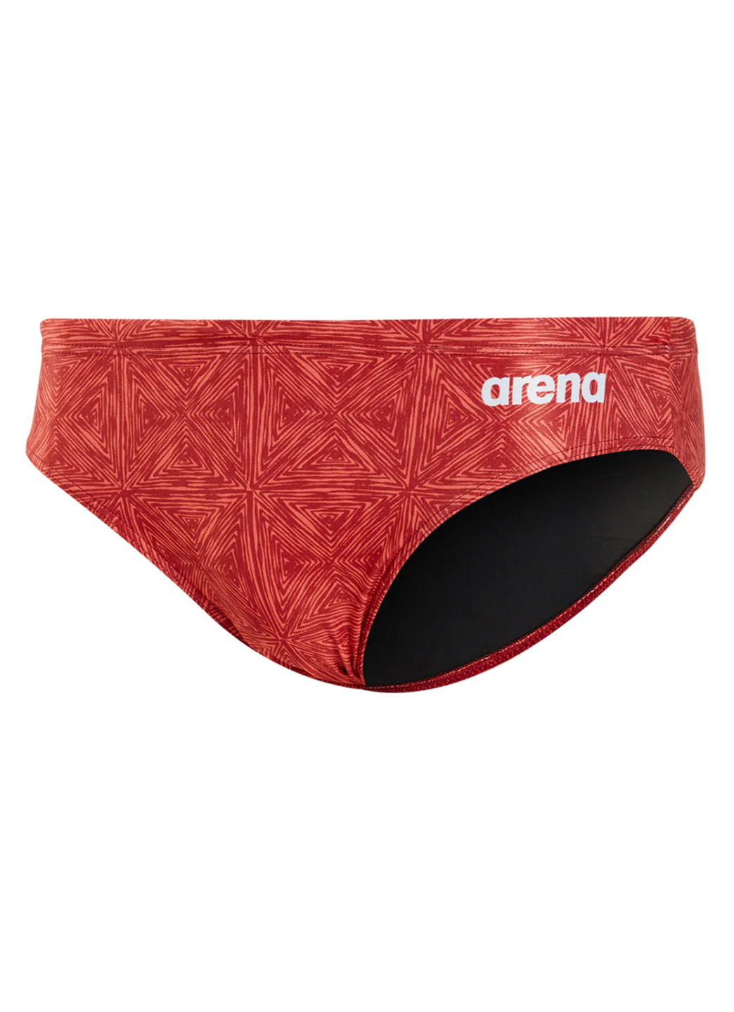 Arena Men's Abstract Tiles Brief Swimsuit - Image 2