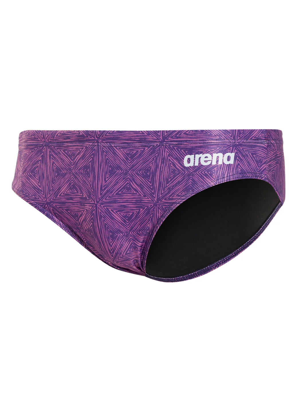 Arena Men's Abstract Tiles Brief Swimsuit - Image 7