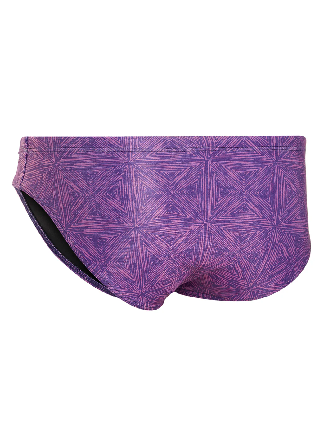 Arena Men's Abstract Tiles Brief Swimsuit - Image 8