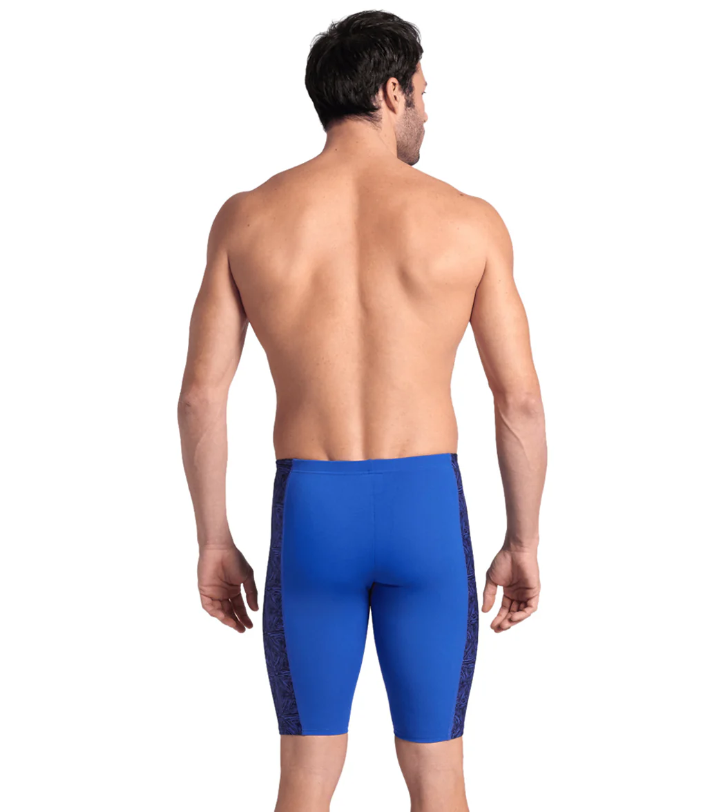 Arena Men's Abstract Tiles Jammer Swimsuit - Image 11