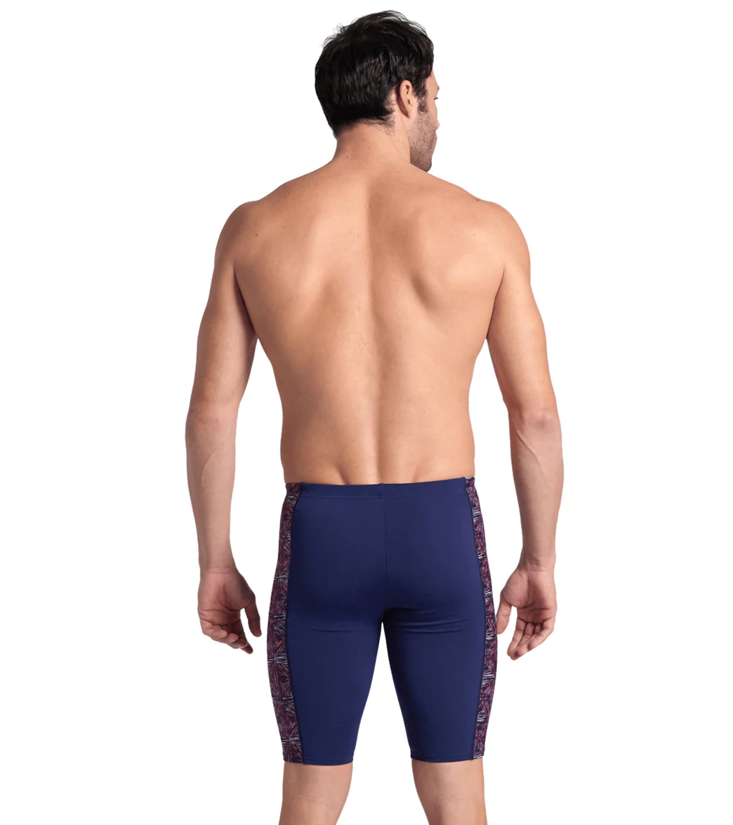Arena Men's Abstract Tiles Jammer Swimsuit - Image 18