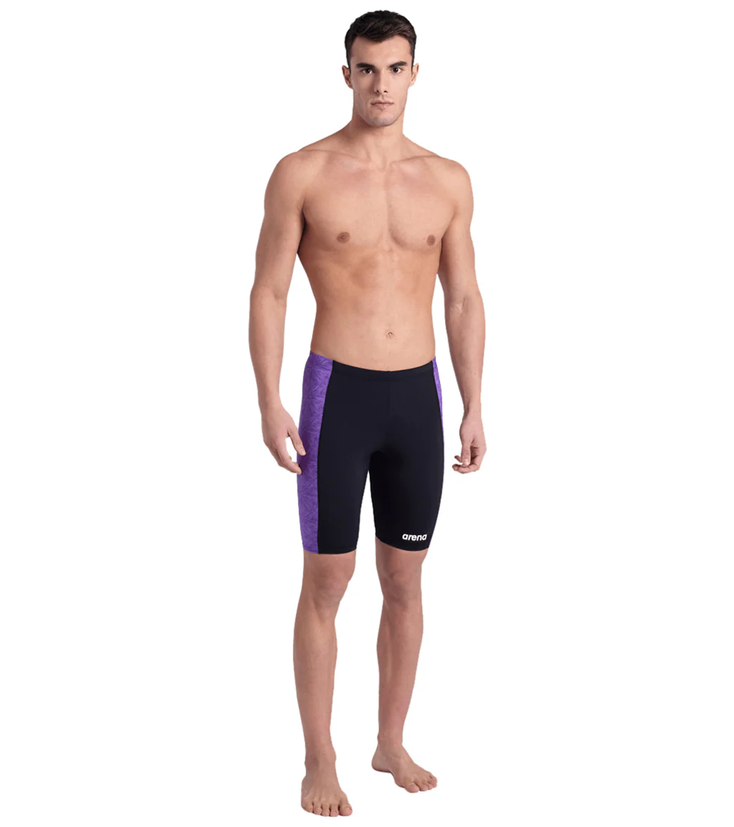 Arena Men's Abstract Tiles Jammer Swimsuit - Image 26