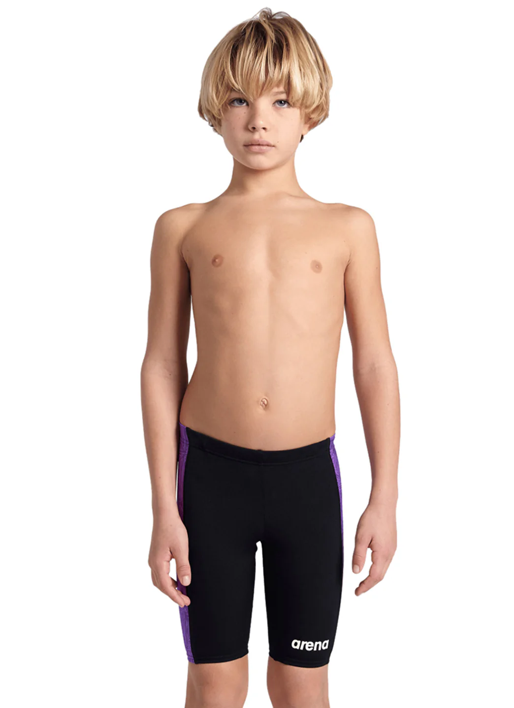 Arena Men's Abstract Tiles Jammer Swimsuit - Image 28