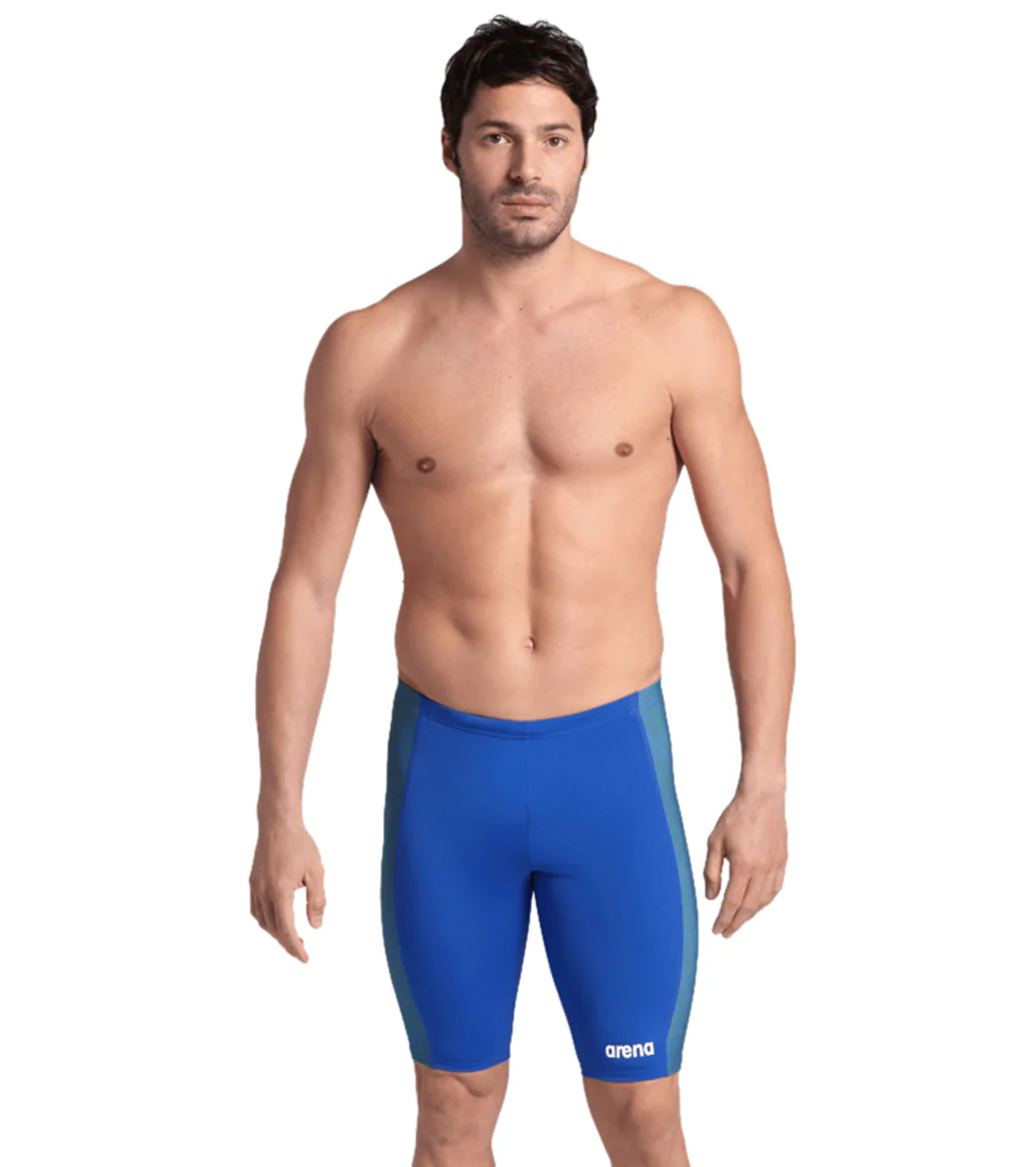 Arena Men's Abstract Tiles Jammer Swimsuit - Image 3