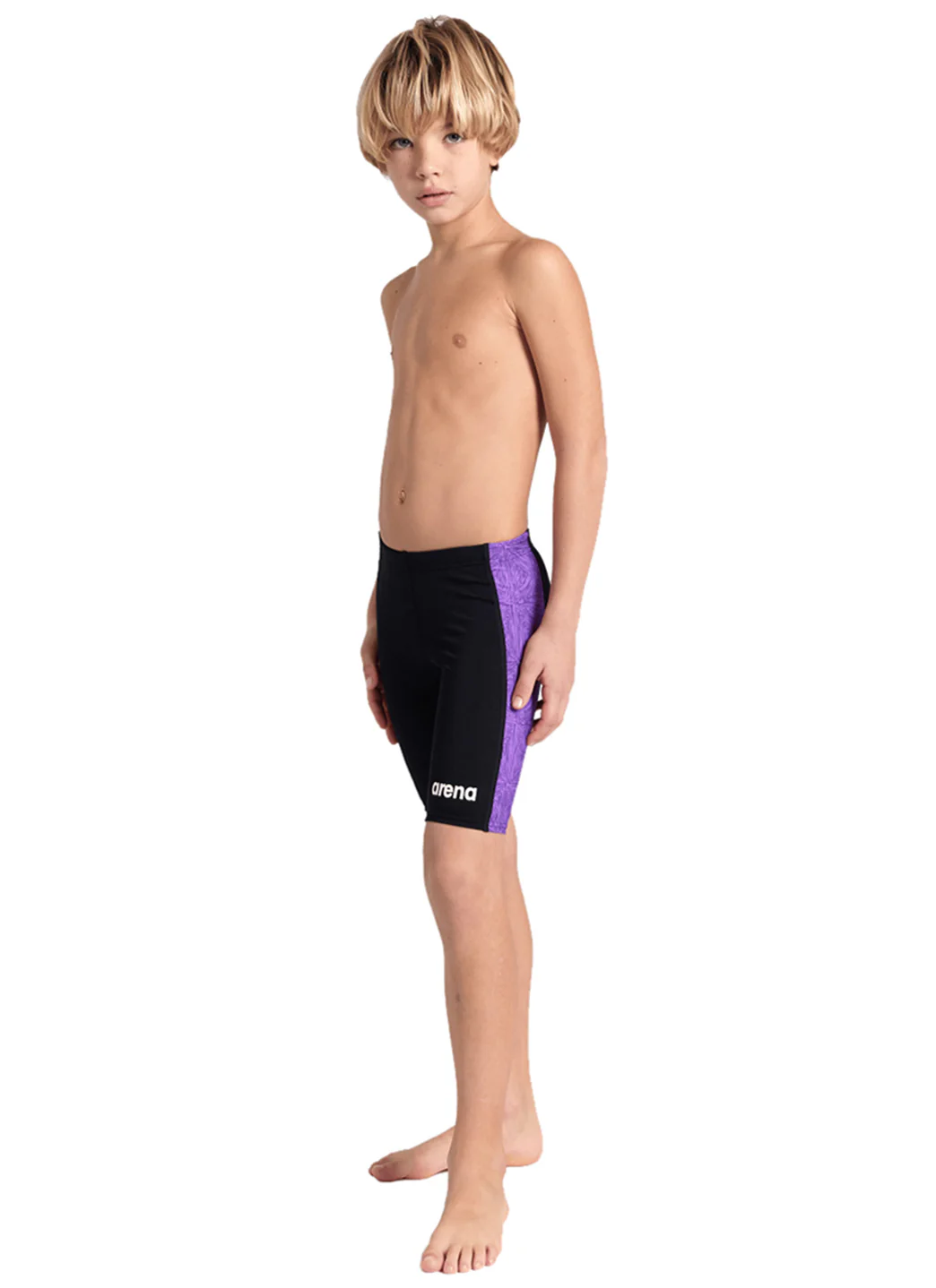 Arena Men's Abstract Tiles Jammer Swimsuit - Image 30
