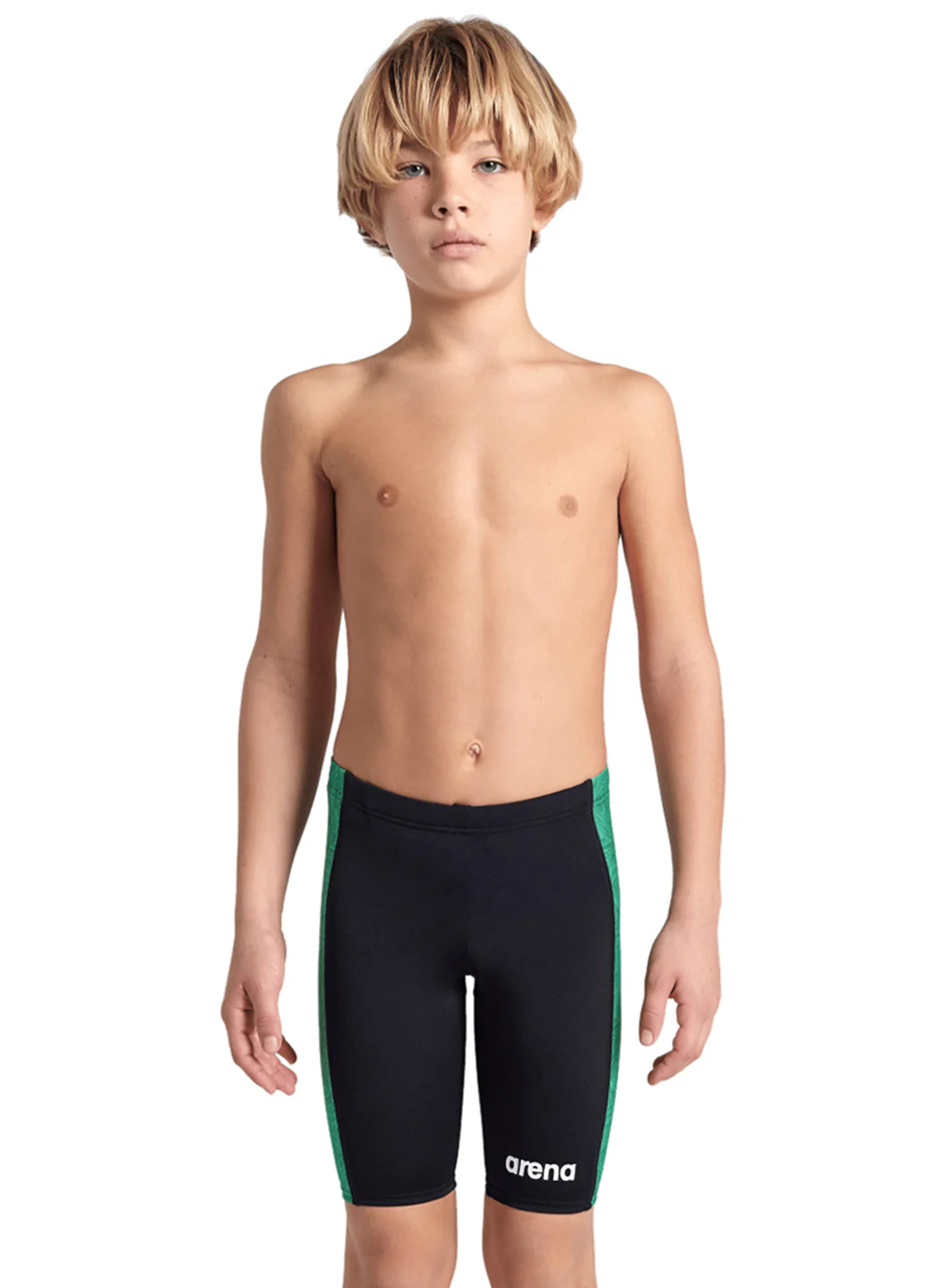 Arena Men's Abstract Tiles Jammer Swimsuit - Image 39