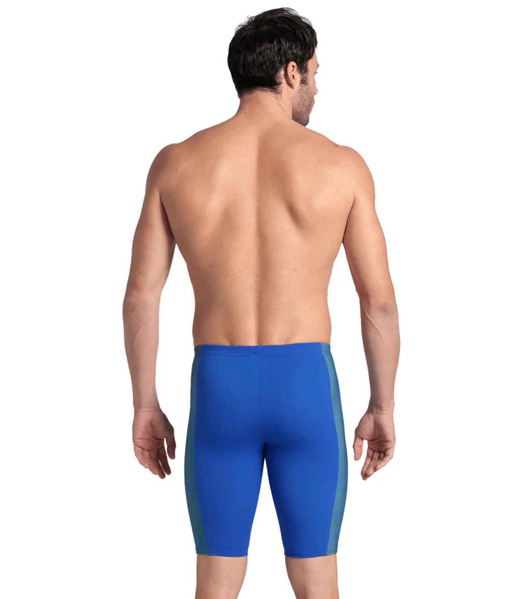 Arena Men's Abstract Tiles Jammer Swimsuit - Image 4