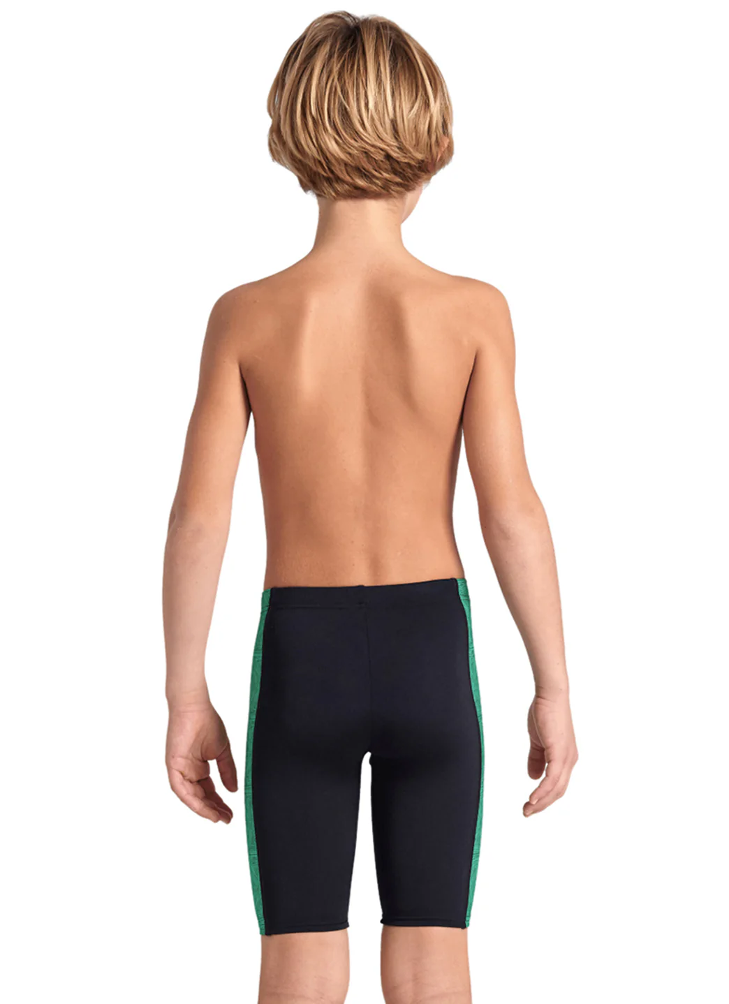 Arena Men's Abstract Tiles Jammer Swimsuit - Image 40