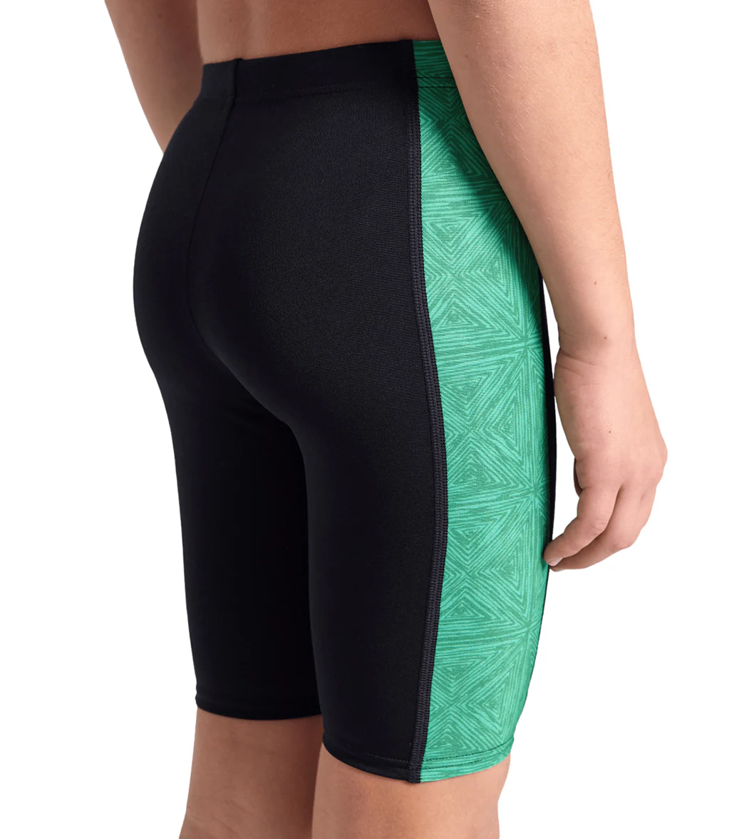 Arena Men's Abstract Tiles Jammer Swimsuit - Image 43