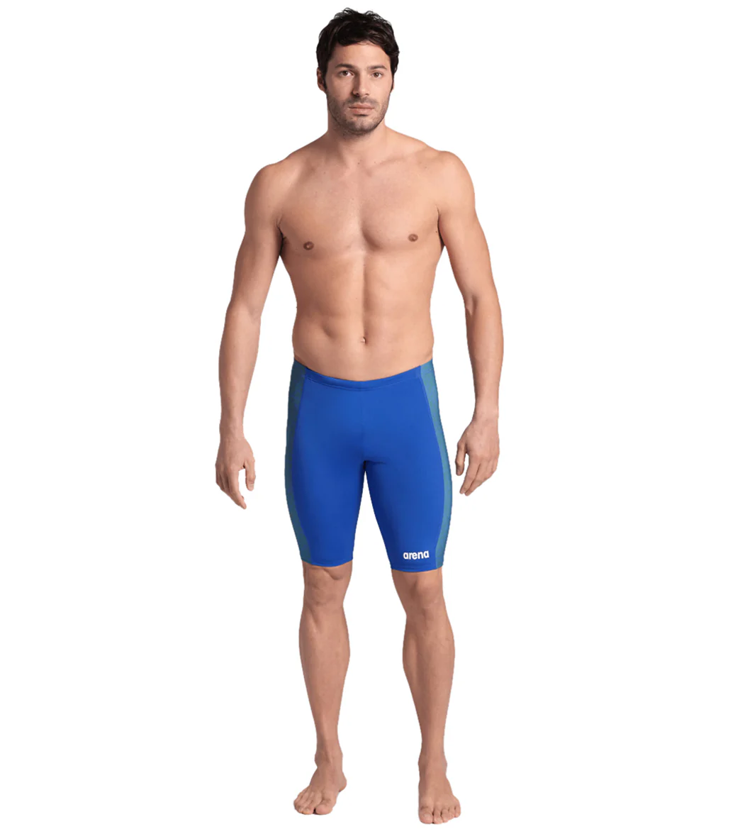 Arena Men's Abstract Tiles Jammer Swimsuit - Image 5