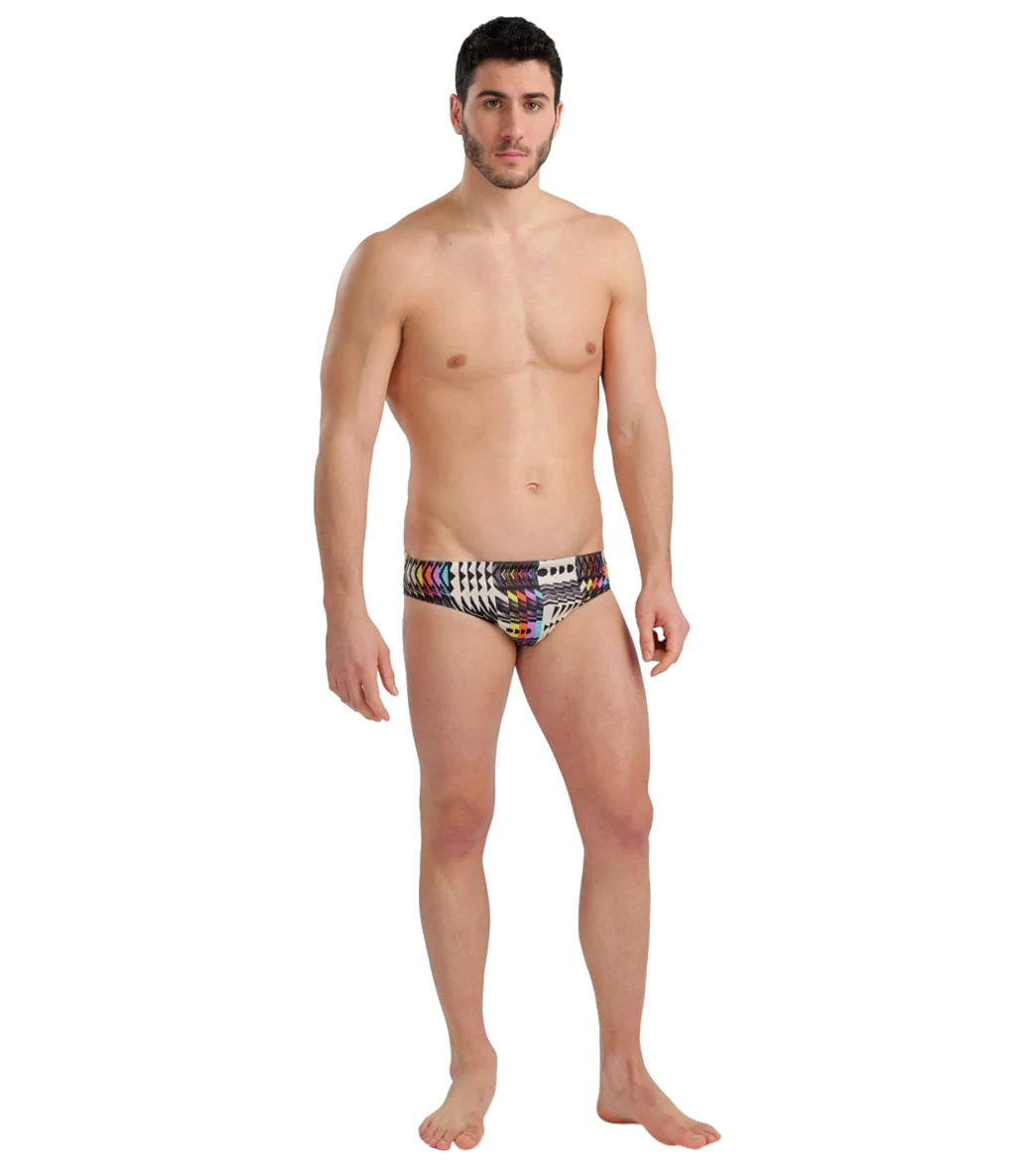 Arena Men's Allover Brief Swimsuit - Image 10