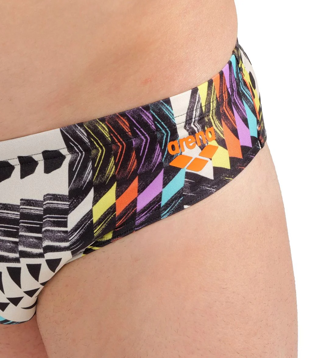 Arena Men's Allover Brief Swimsuit - Image 11