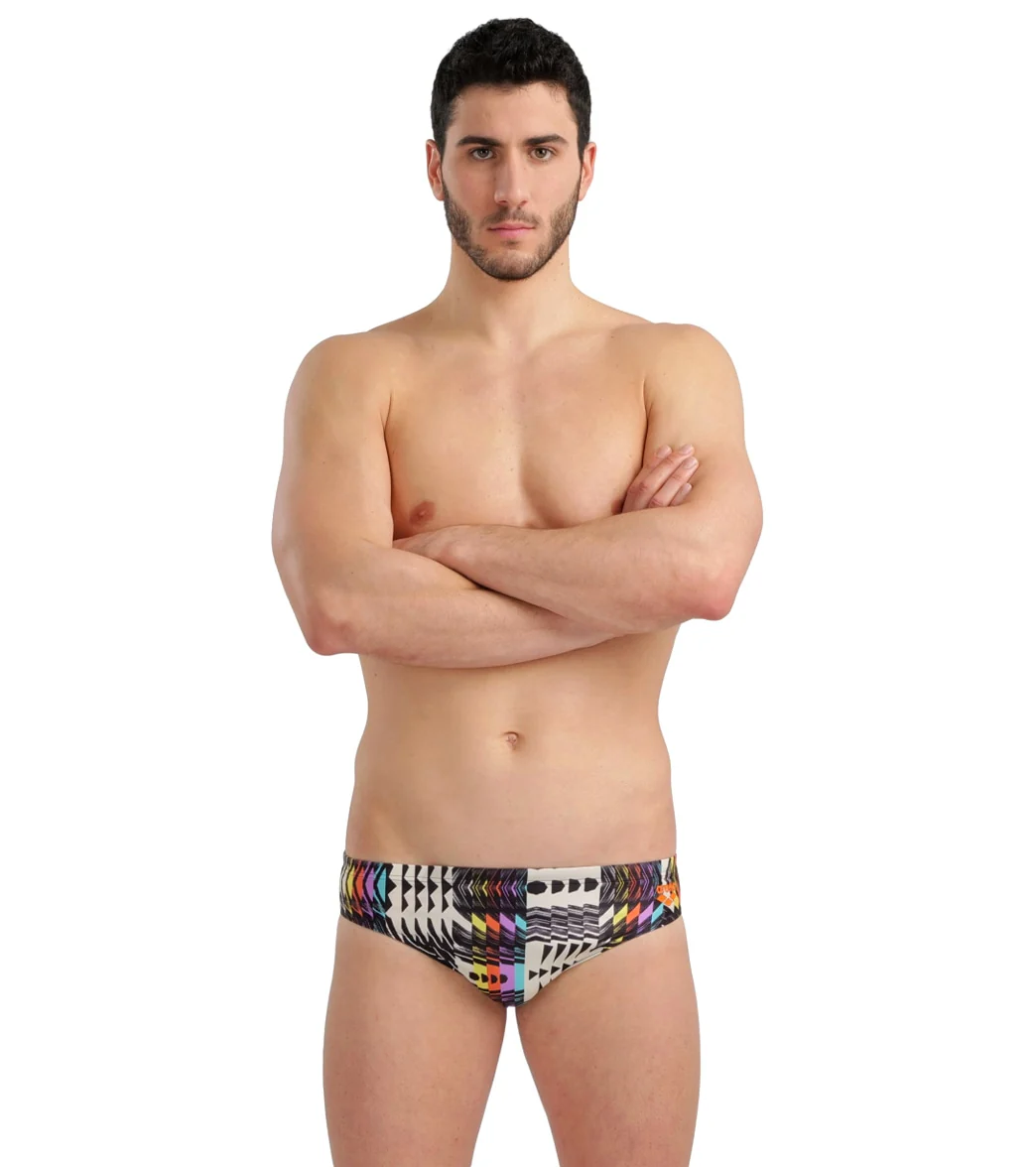 Arena Men's Allover Brief Swimsuit - Image 14