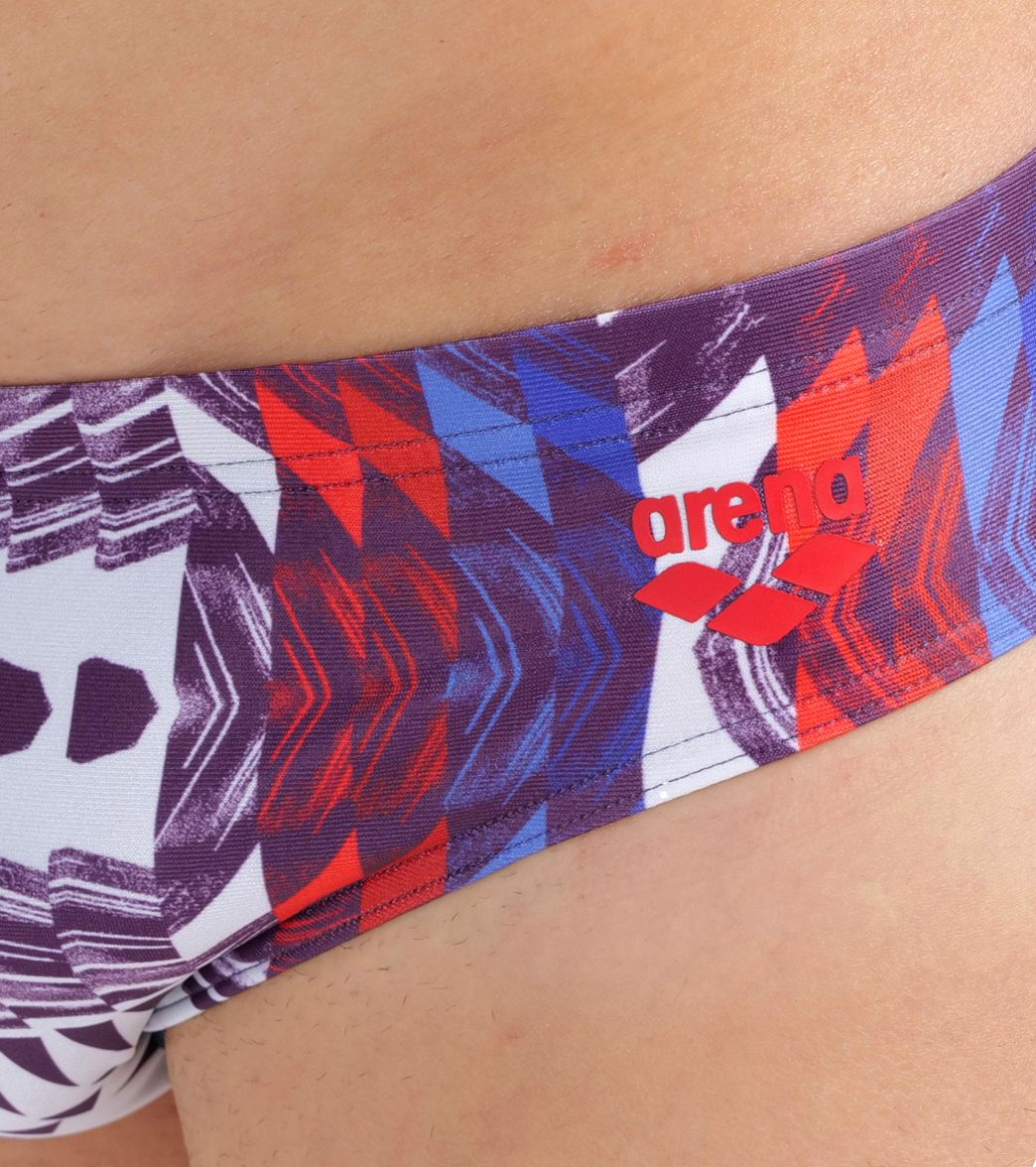 Arena Men's Allover Brief Swimsuit - Image 4