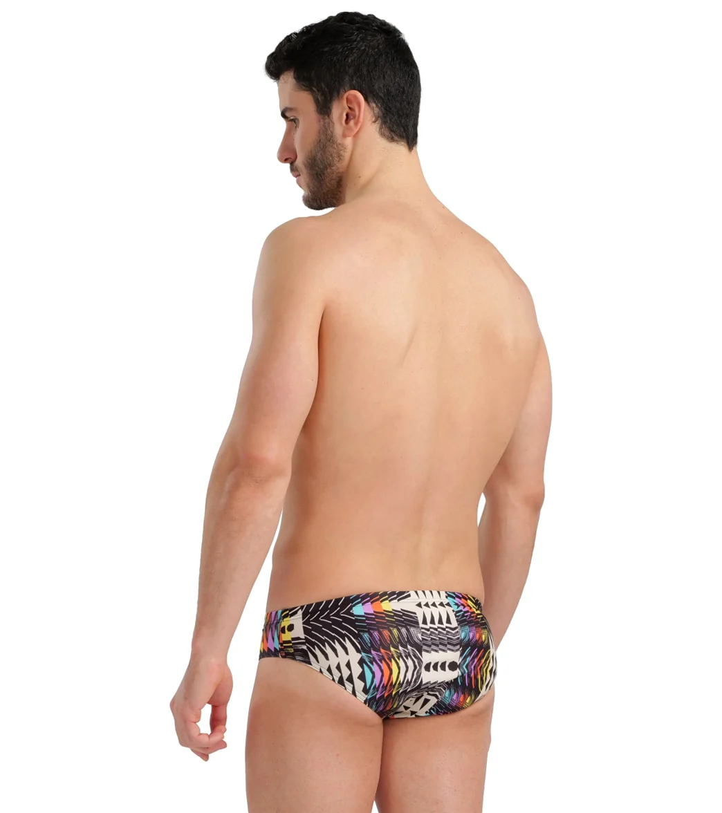 Arena Men's Allover Brief Swimsuit - Image 9