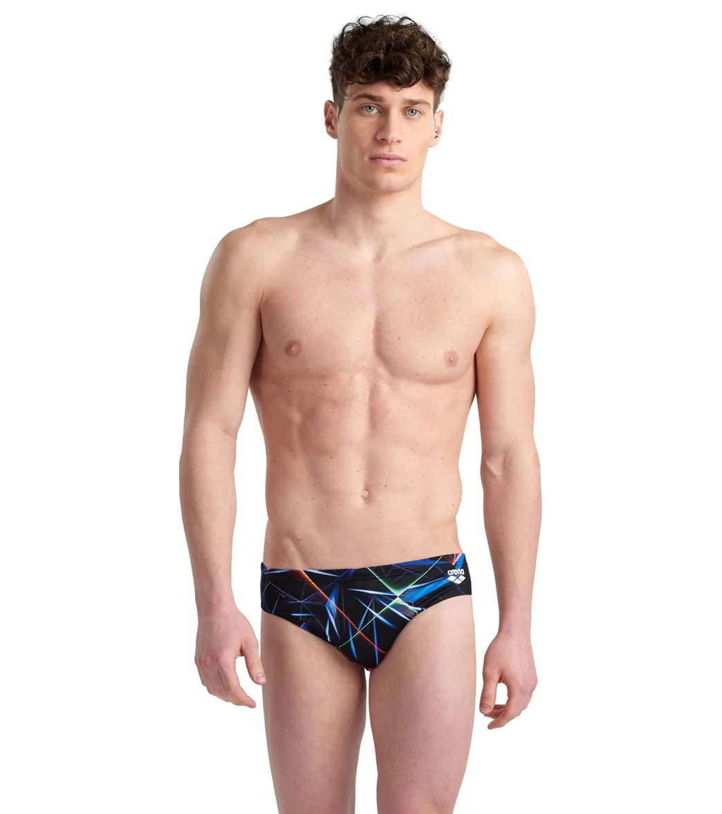 Arena Men's Allover Brief Swimsuit - Image 8