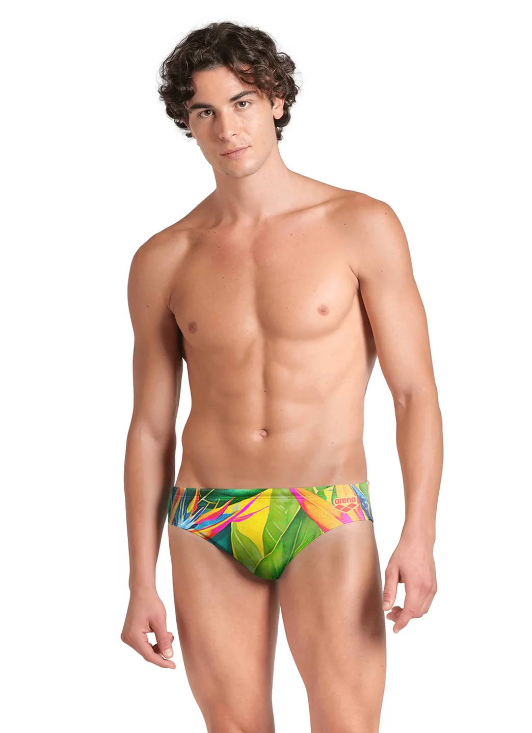 Arena Men's Bird Of Paradise Brief Swimsuit - Image 2