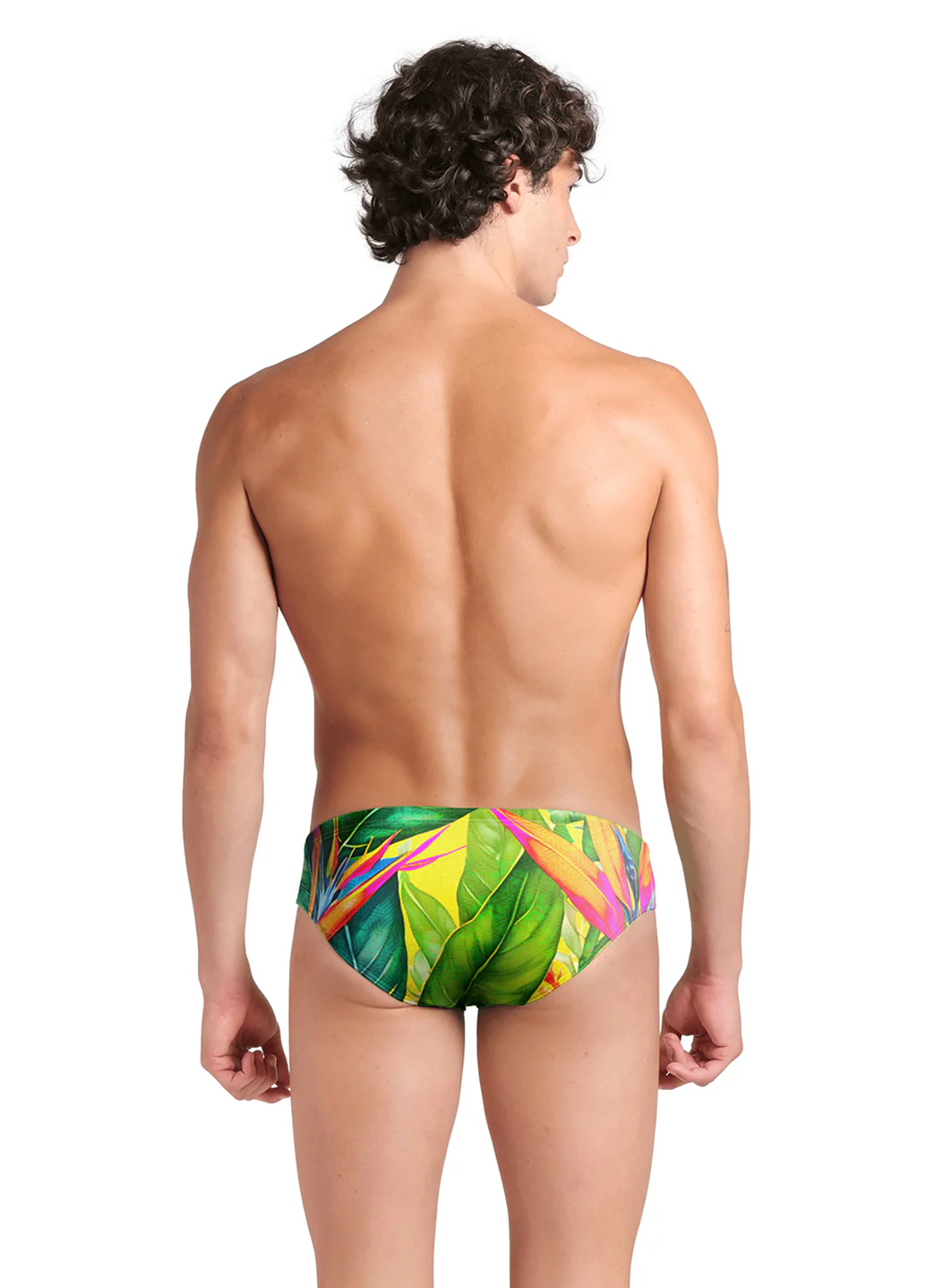 Arena Men's Bird Of Paradise Brief Swimsuit - Image 4