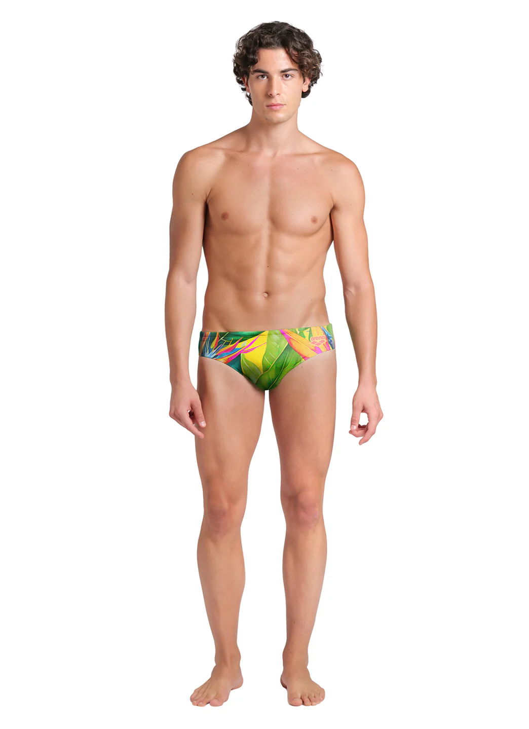 Arena Men's Bird Of Paradise Brief Swimsuit - Image 5
