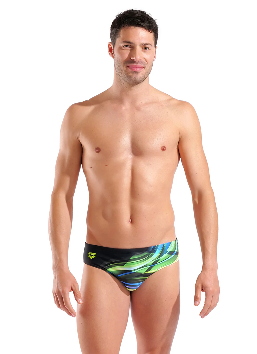 Arena Men's Bloom Brief Swimsuit - Image 2