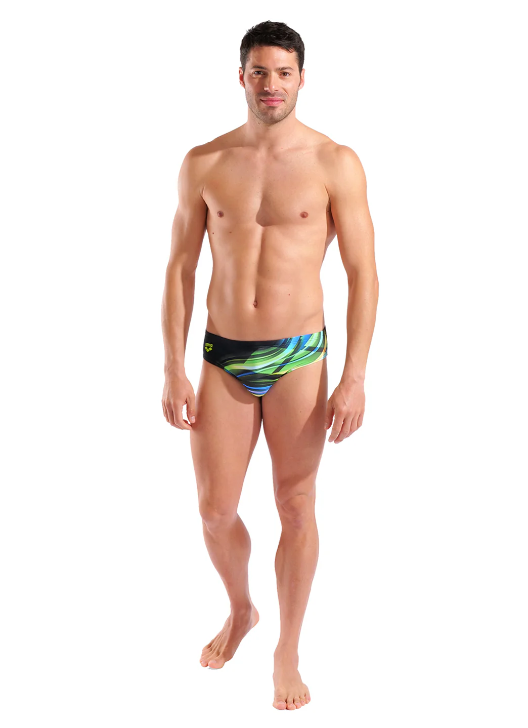 Arena Men's Bloom Brief Swimsuit - Image 5