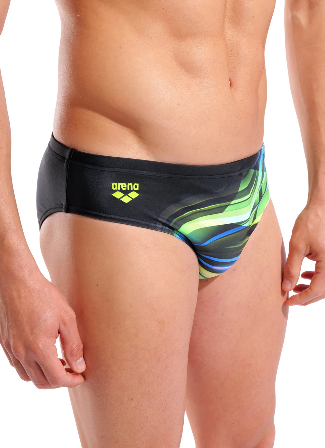 Arena Men's Bloom Brief Swimsuit - Image 6
