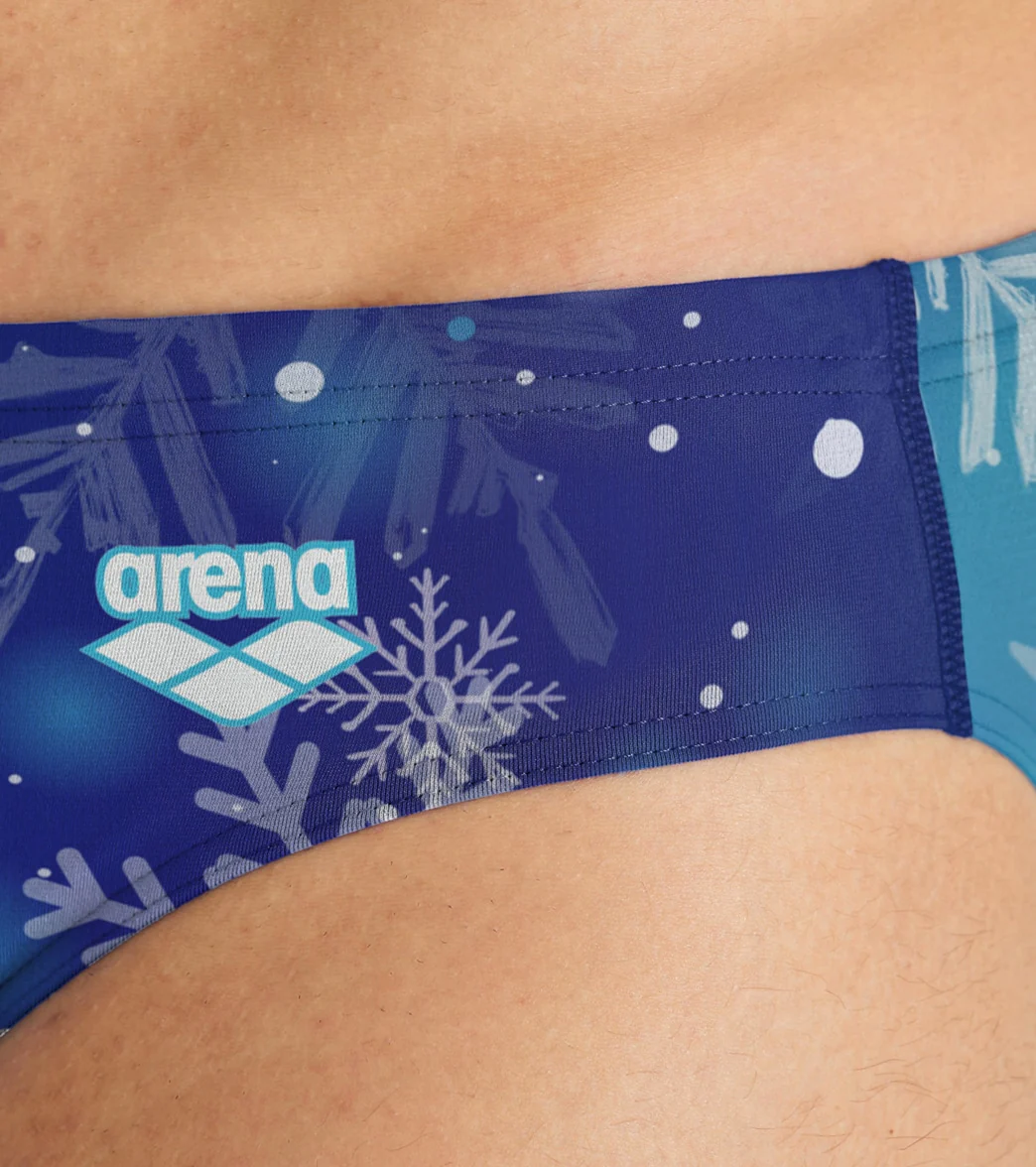 Arena Men's Blue Winter Brief Swimsuit - Image 4