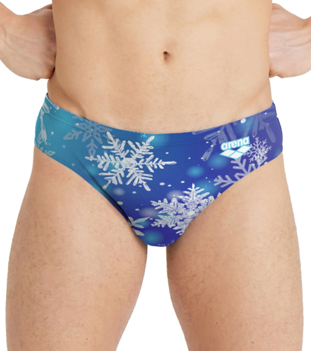 Arena Men's Blue Winter Brief Swimsuit - Image 8