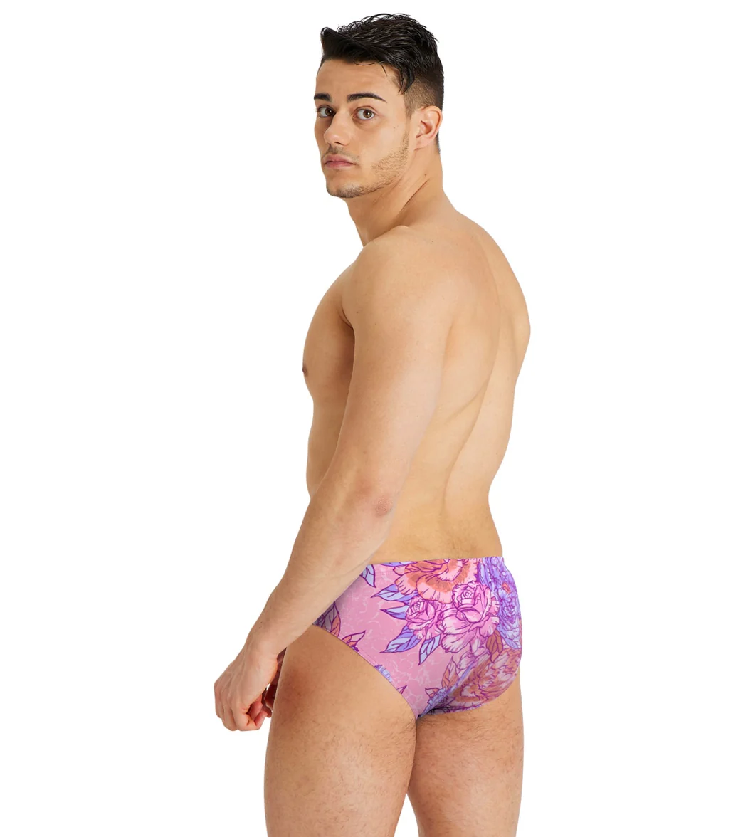 Arena Men's Breast Cancer Awareness Brief Swimsuit - Image 2