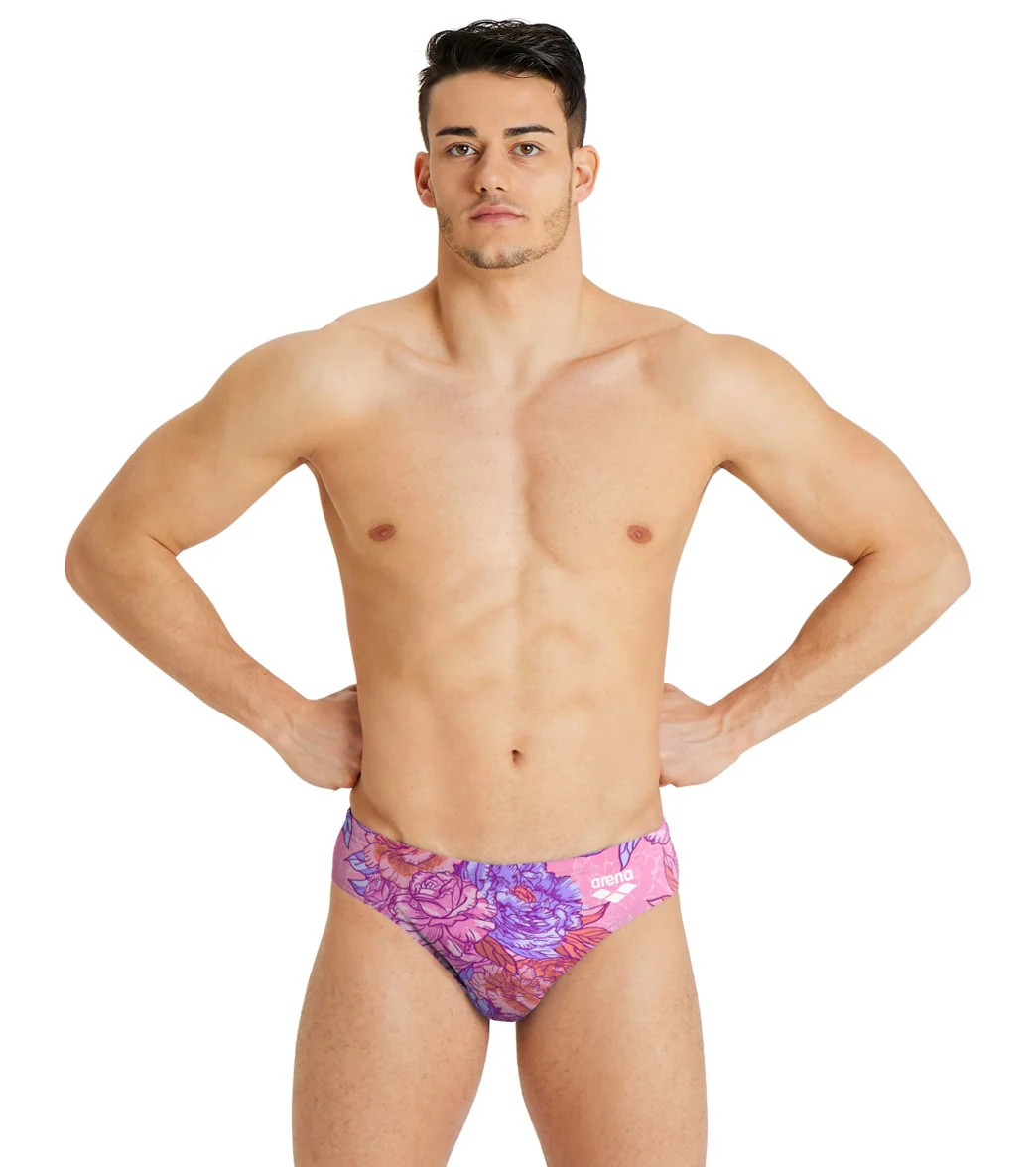 Arena Men's Breast Cancer Awareness Brief Swimsuit - Image 8