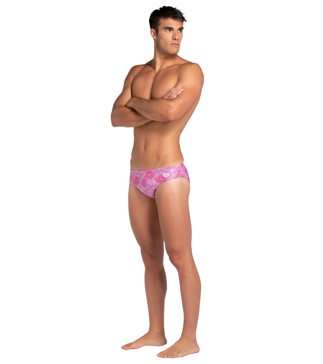 Arena Men's Breast Cancer Awareness Brief Swimsuit - Image 3
