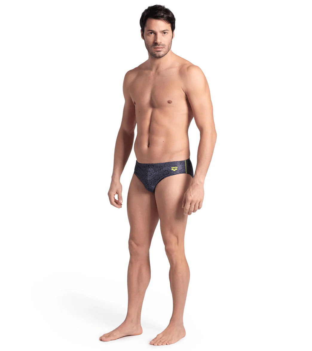Arena Men's Camo Kikko Brief Swimsuit - Image 11