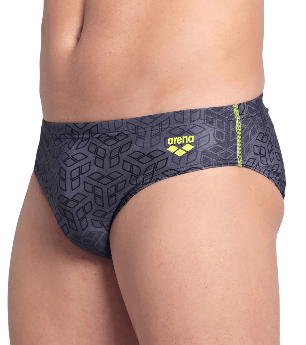 Arena Men's Camo Kikko Brief Swimsuit - Image 12