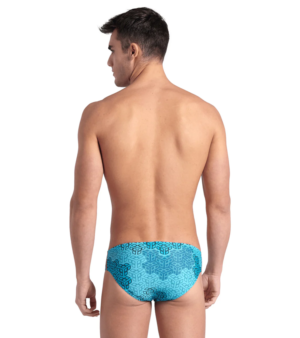 Arena Men's Camo Kikko Brief Swimsuit - Image 2