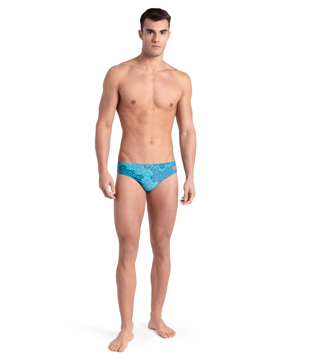 Arena Men's Camo Kikko Brief Swimsuit - Image 3