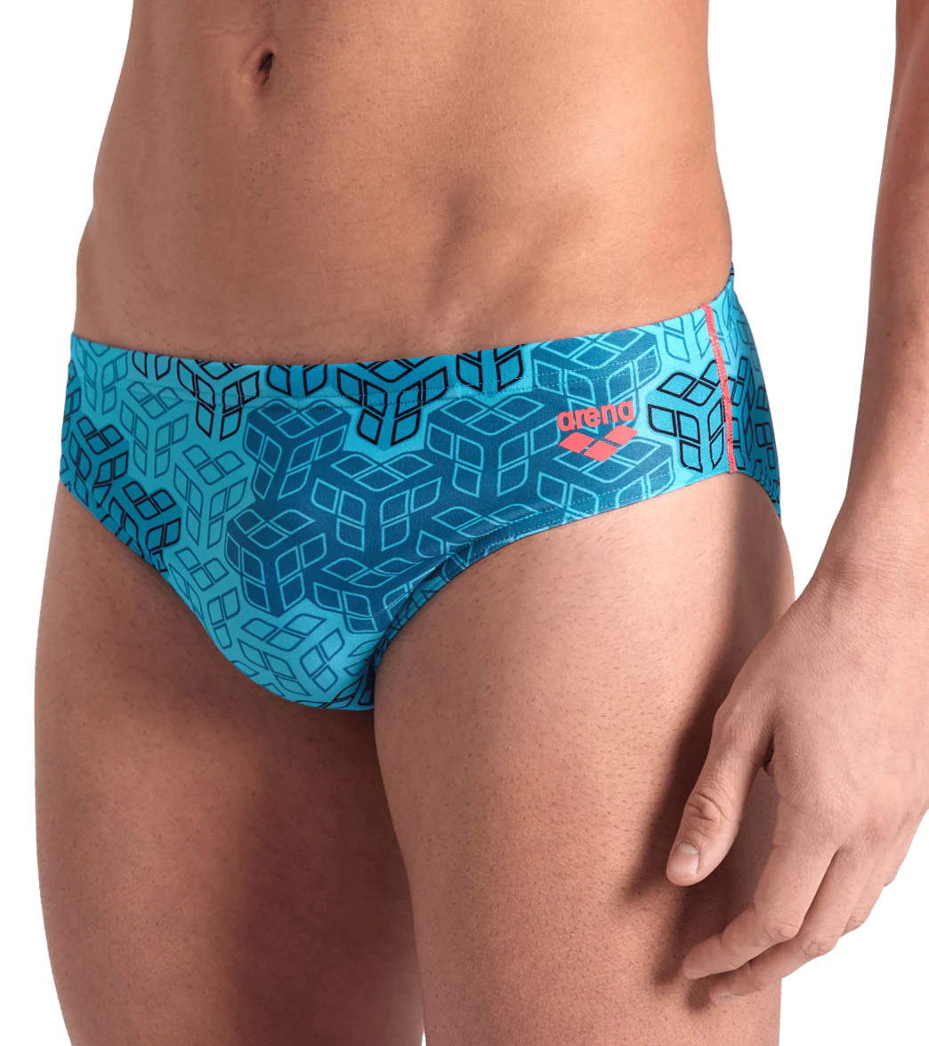 Arena Men's Camo Kikko Brief Swimsuit - Image 4