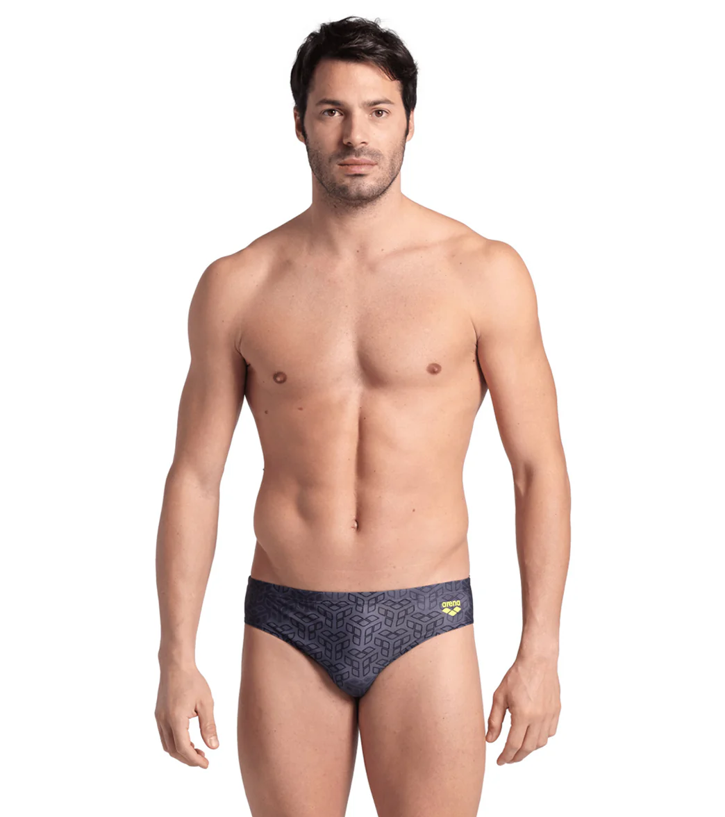 Arena Men's Camo Kikko Brief Swimsuit - Image 9