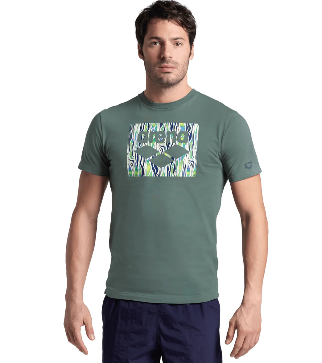 Arena Men's Cotton Short Sleeve T-Shirt - Image 15