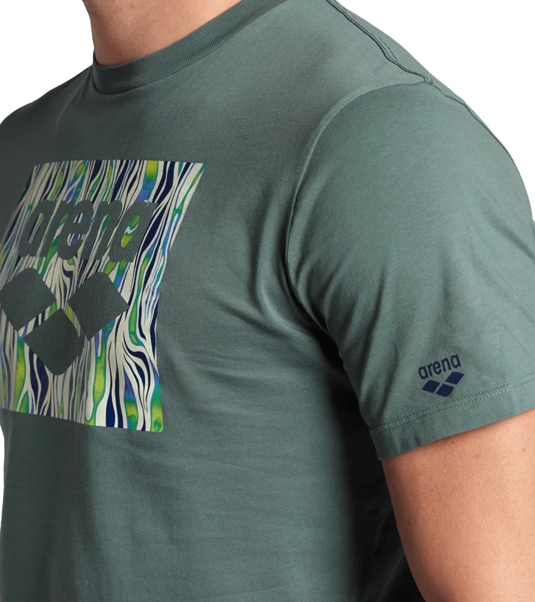 Arena Men's Cotton Short Sleeve T-Shirt - Image 19