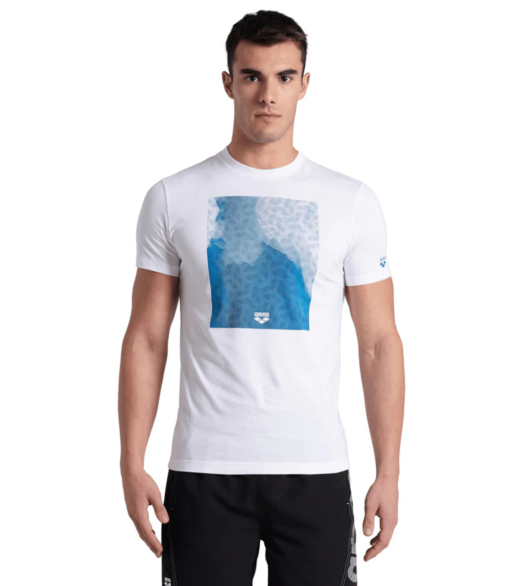 Arena Men's Cotton Short Sleeve T-Shirt - Image 22