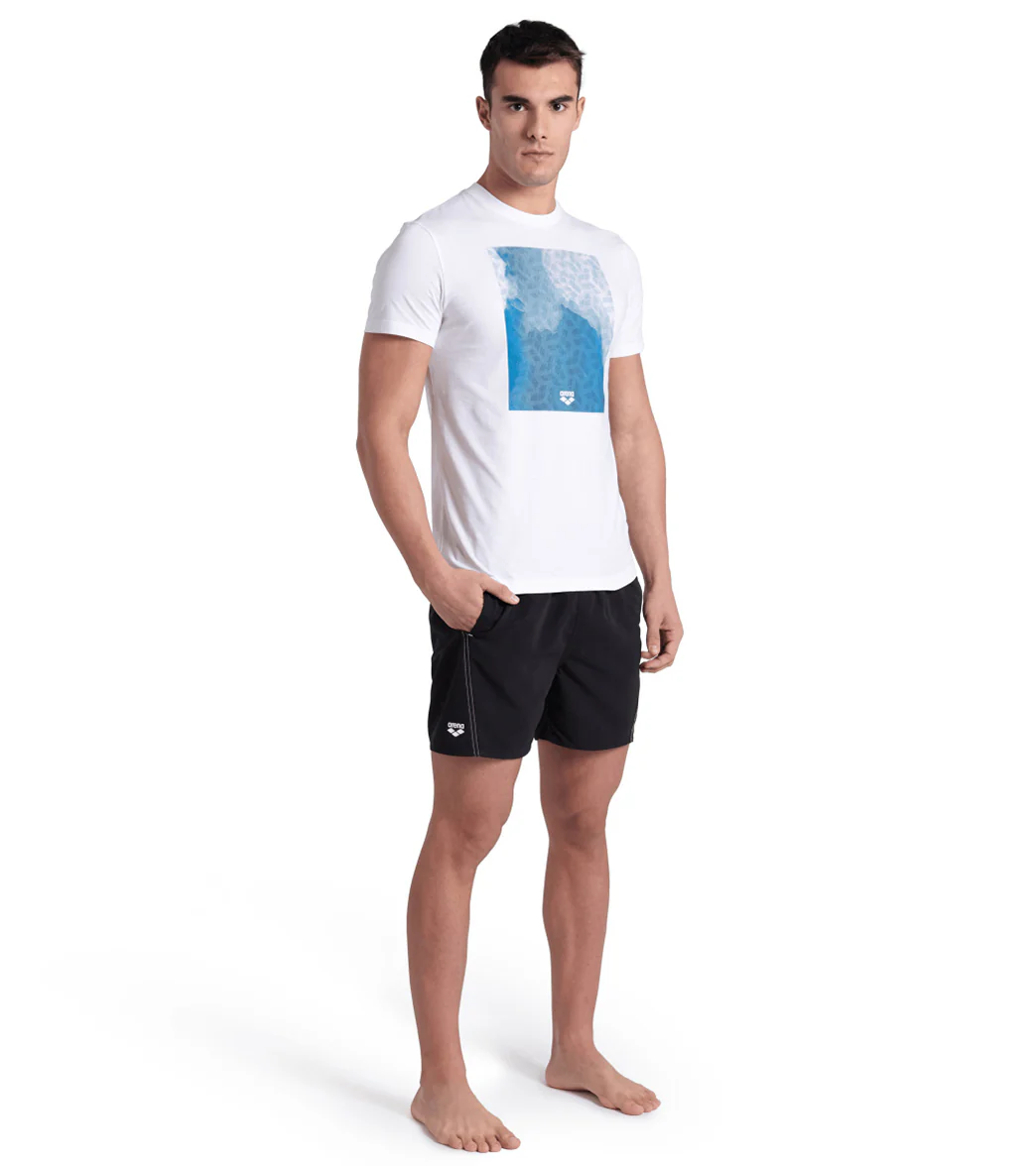Arena Men's Cotton Short Sleeve T-Shirt - Image 24