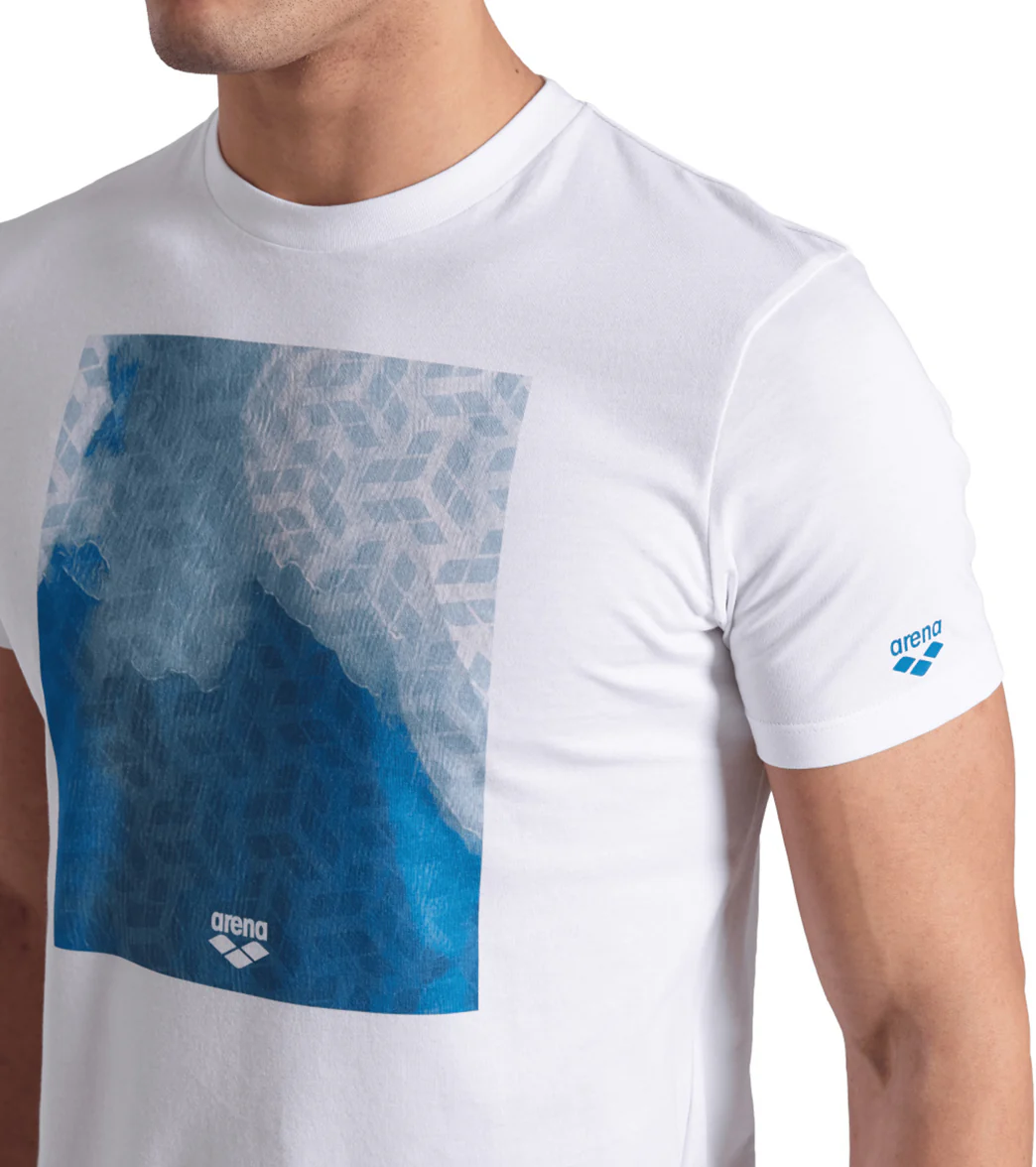 Arena Men's Cotton Short Sleeve T-Shirt - Image 26