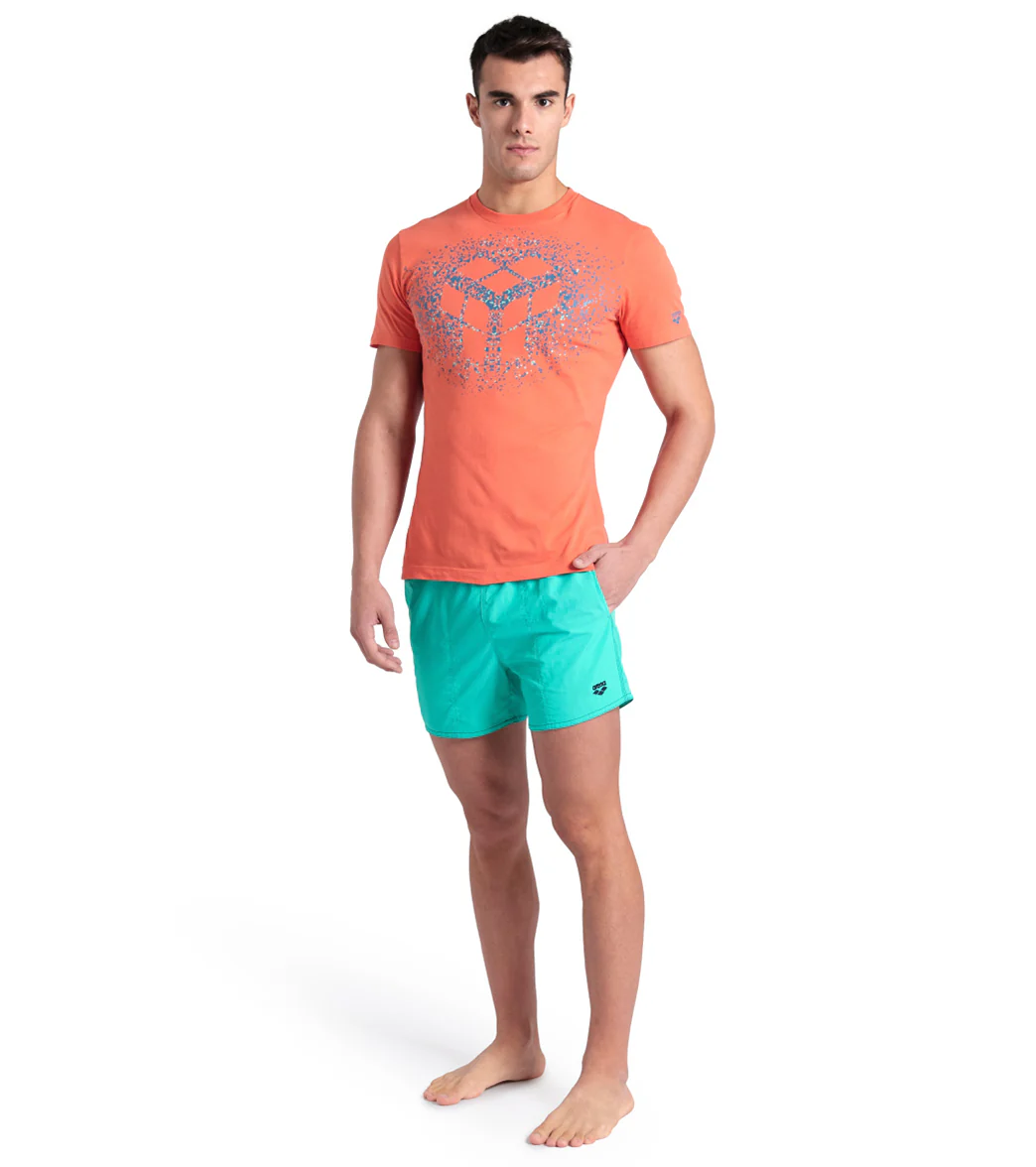 Arena Men's Cotton Short Sleeve T-Shirt - Image 3