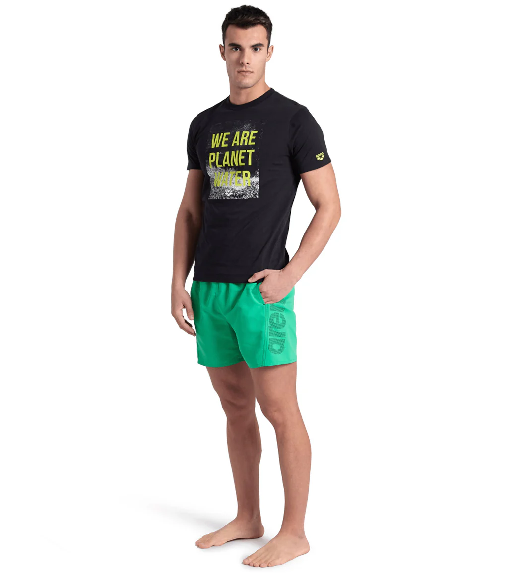 Arena Men's Cotton Short Sleeve T-Shirt - Image 31