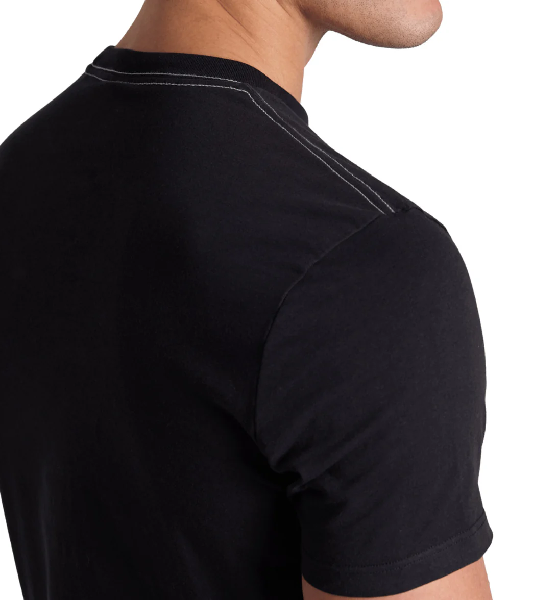 Arena Men's Cotton Short Sleeve T-Shirt - Image 32
