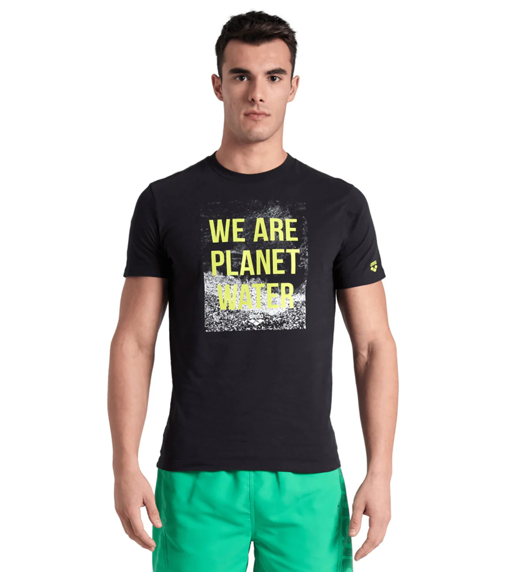 Arena Men's Cotton Short Sleeve T-Shirt - Image 35