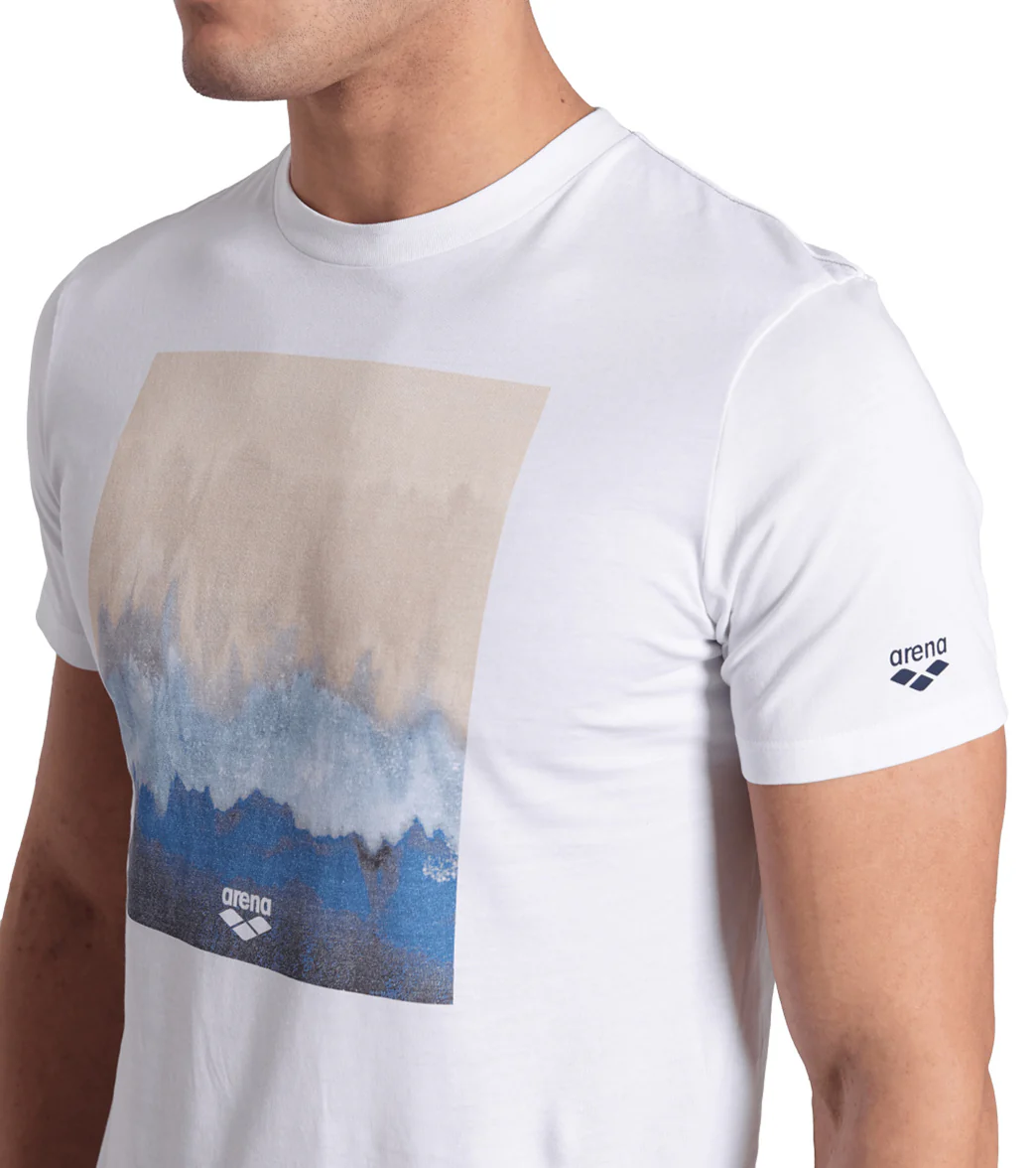 Arena Men's Cotton Short Sleeve T-Shirt - Image 40