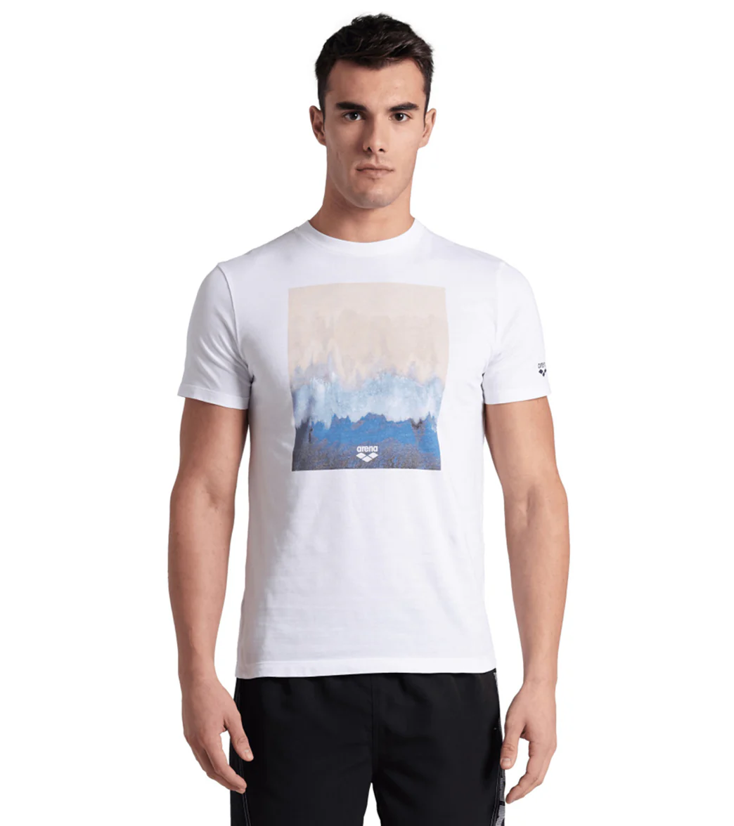 Arena Men's Cotton Short Sleeve T-Shirt - Image 42