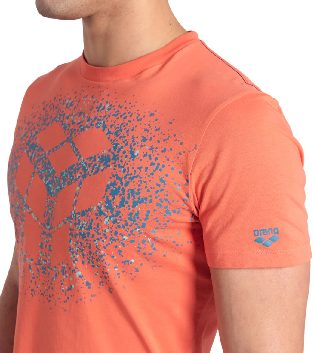 Arena Men's Cotton Short Sleeve T-Shirt - Image 5