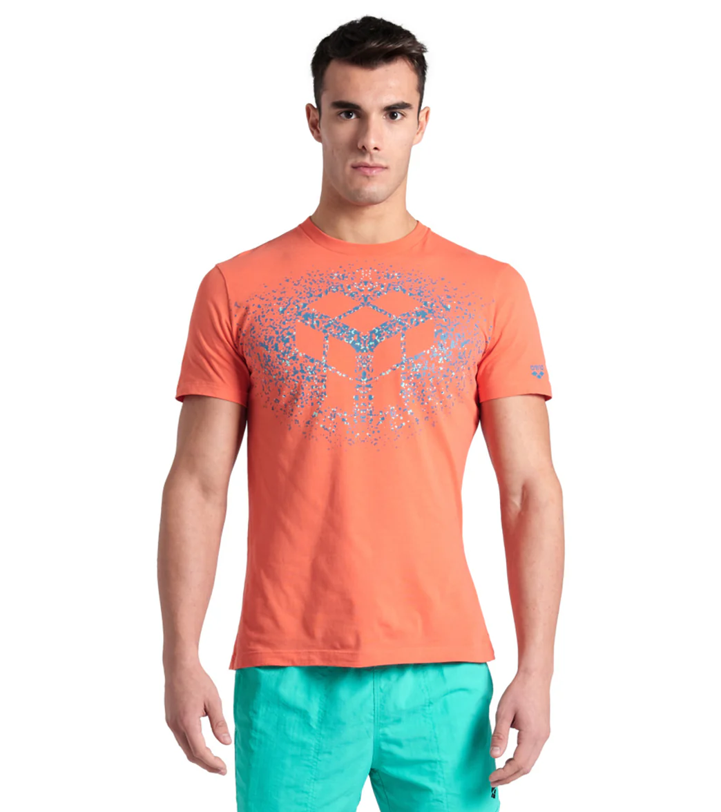 Arena Men's Cotton Short Sleeve T-Shirt - Image 7